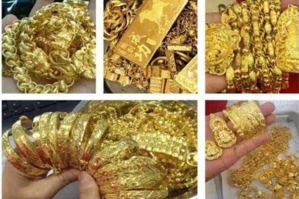 十堰市回收黄金